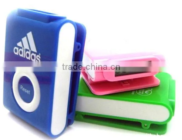 Digital Pedometer Simple Function Pedometer Step Counter Pedometer with LCD Display
