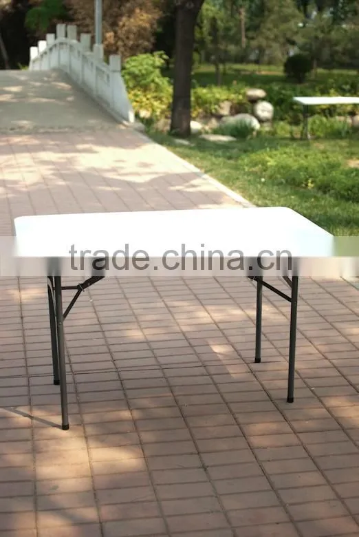 HDPE Top Outdoor folding tables and chairs for events