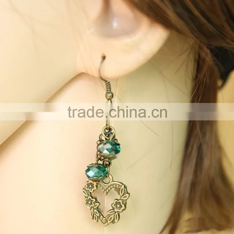 manufacturer double pearl latest design of pearl earring