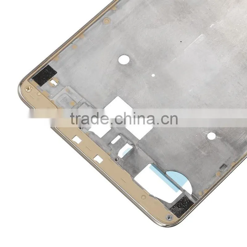 Wholesale Original Genuine Front Housing Middle Plate For Huawei Ascend Mate7 - Gold