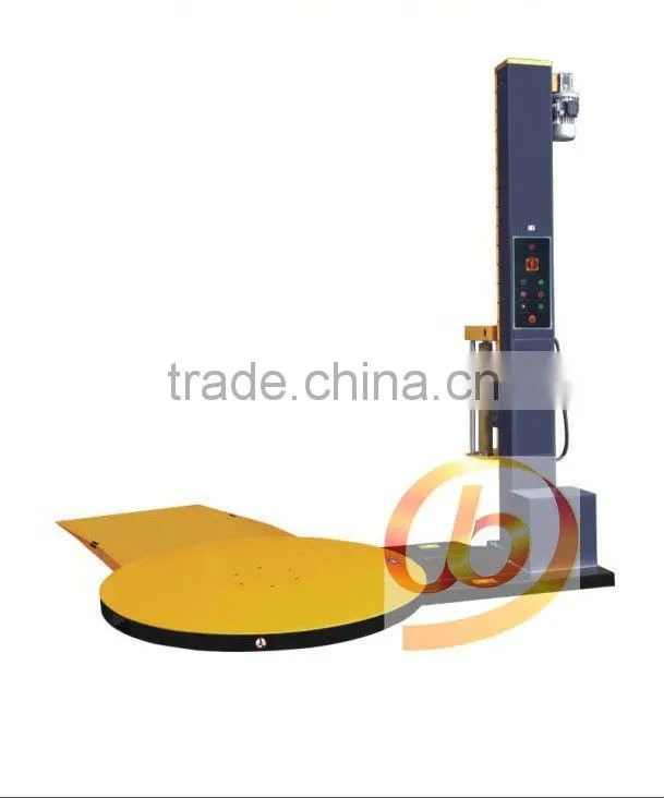 WM102 Semi-Auto Economical Pallet Wrapper