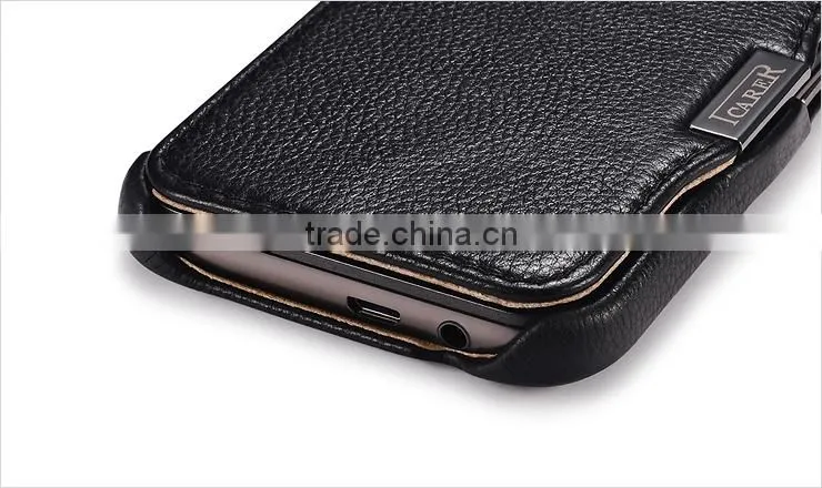 ICARER Wallet Leather Case For HTC M9,Flip Cell Phone Cases Fot M9,Luxury Mobile Phone Cover For M9