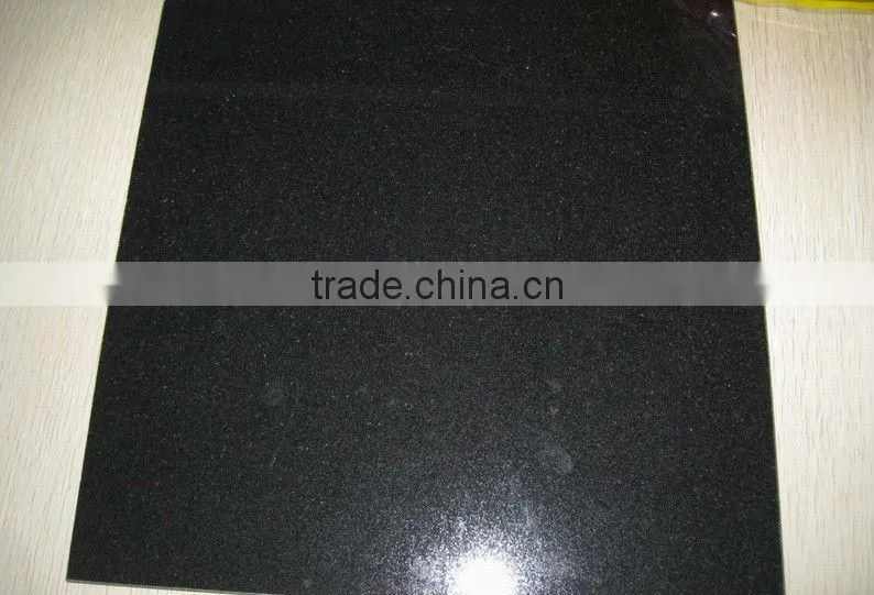 high quality china black shanxi black granite