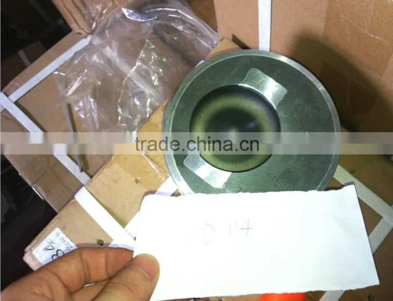High Quality Piston Made In China PC300-7 6D114 6743-31-2110 Engine Piston