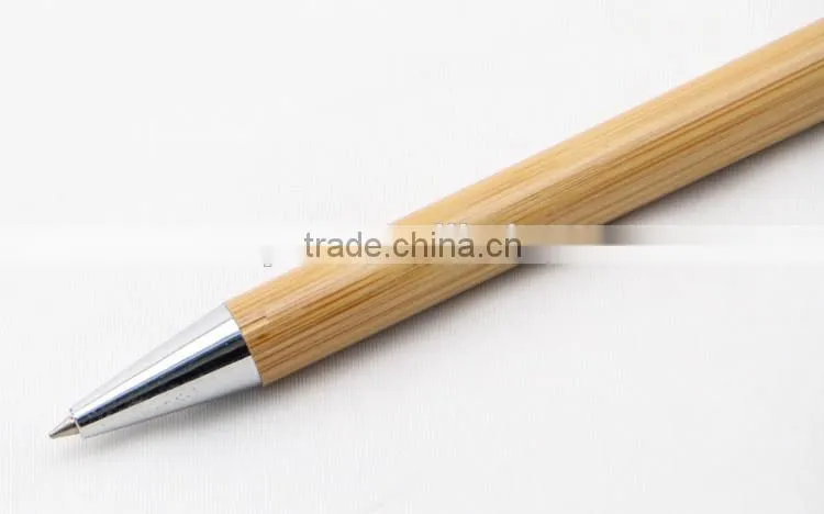2015 wholesale cheap wooden pen with logo