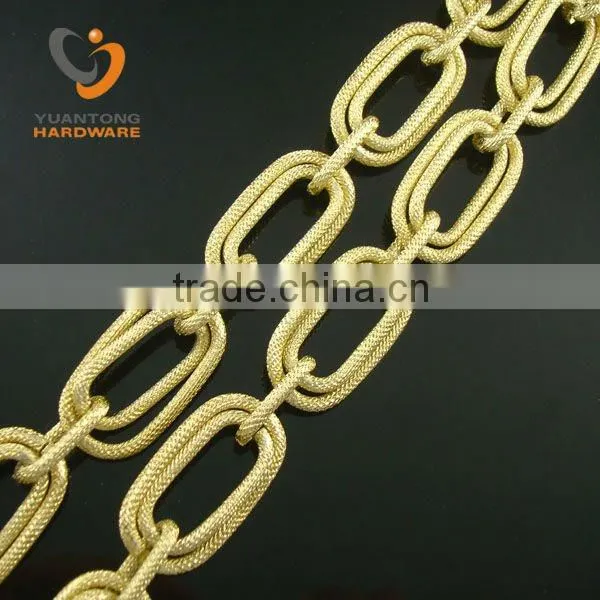 fashion colorful chain for decoration and hangbag