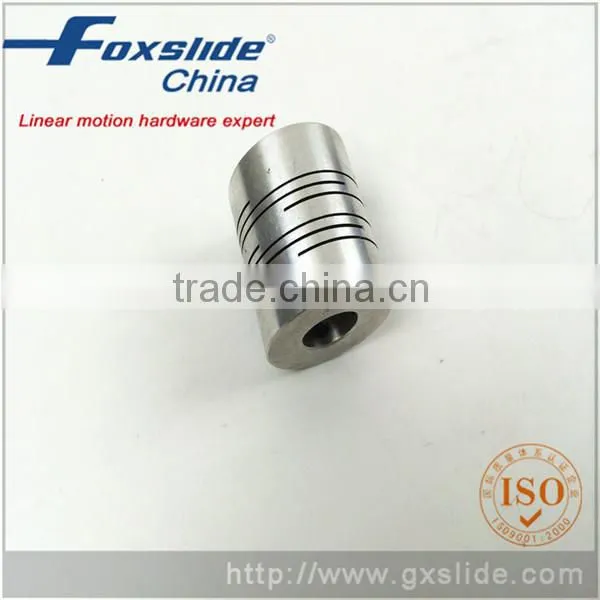 CNC Stepper Motor Set Screw Type Radial Beam Flexible Shaft Coupling