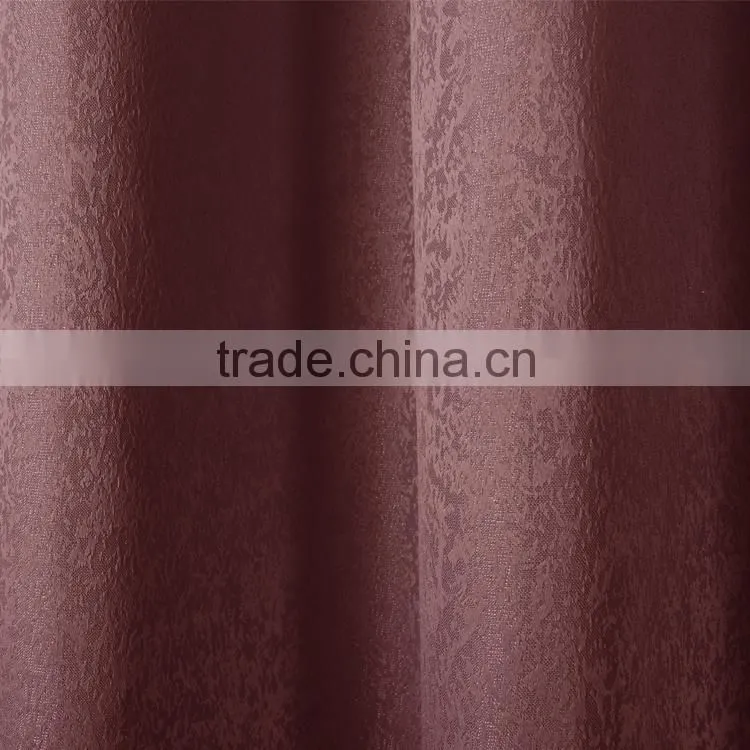 HLHT 6 years no complaint finished polyester jacquard curtain
