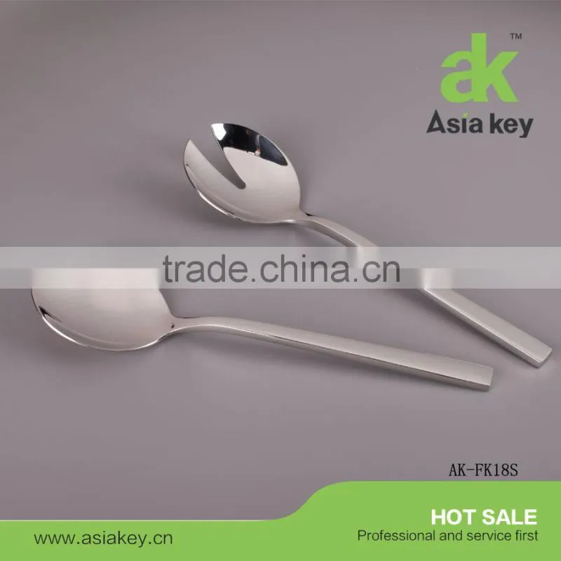 Fashione stainless steel Cutlery set with high quality for Salad