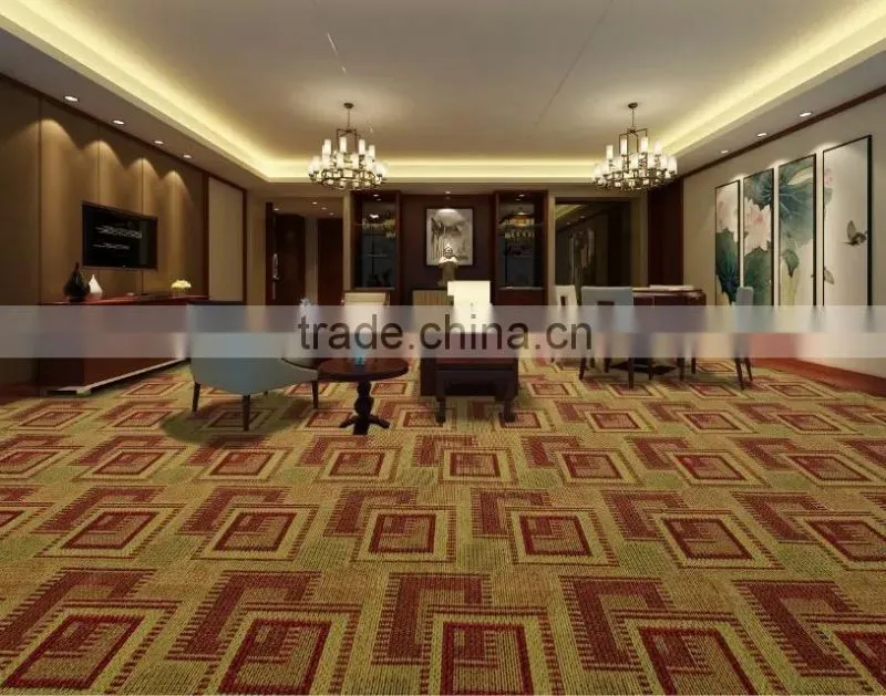 PP Machine tufted carpet