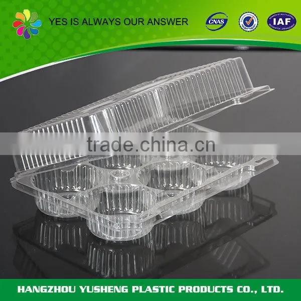 PET plastic type food use packaging for cookies