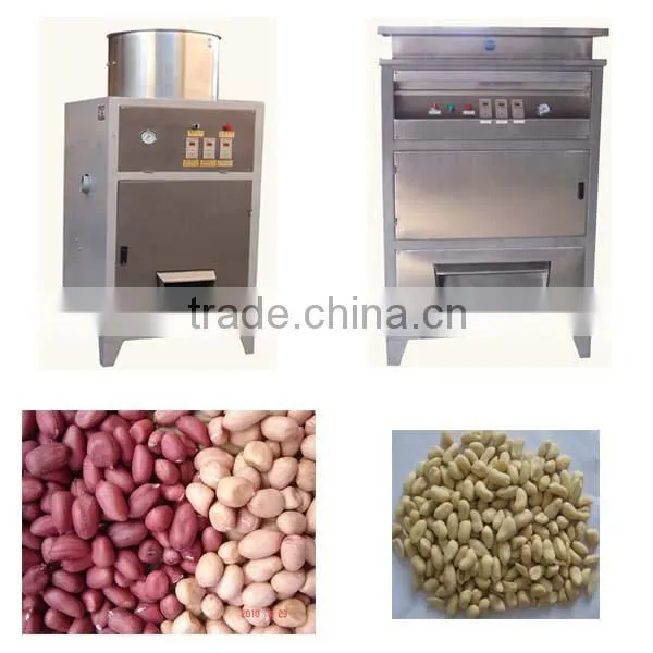automatic almond peeling machine/red peanut skinner