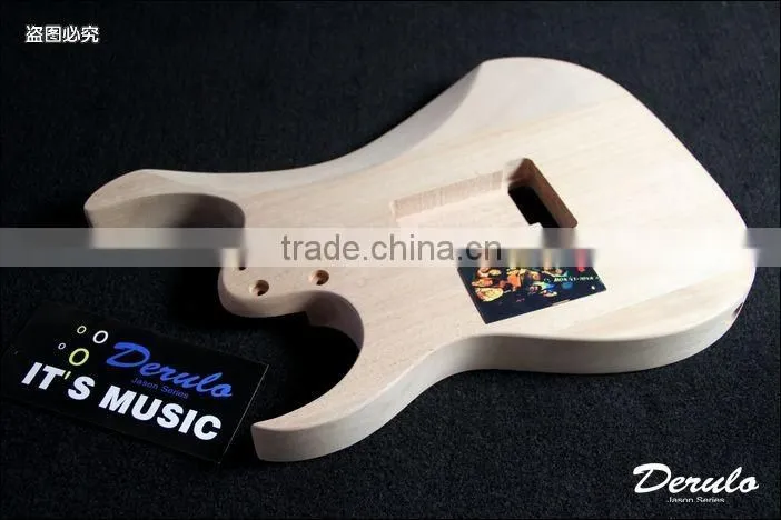 Customized diy made Left Hand Electric Guitar Kit