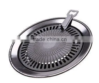 Grill plate portable gas stove parts