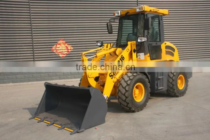 4WD compact articulated electric mini 916 wheel loader zl16
