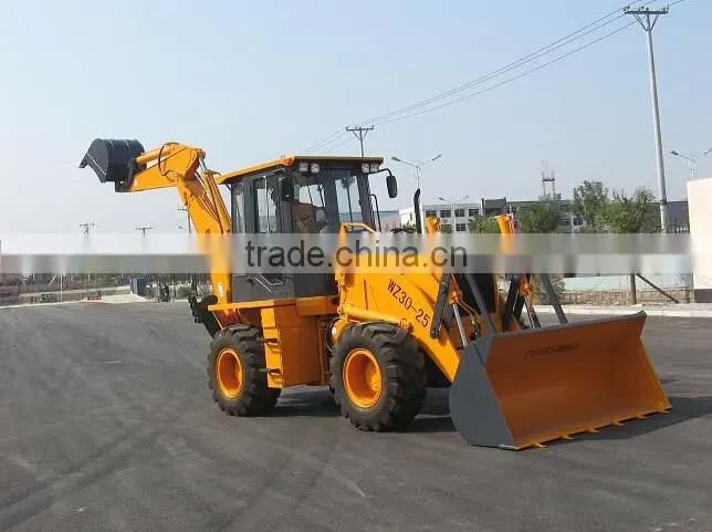 shandong szm hot CE approved WZ 30-25 loader with Cummins engine for sale