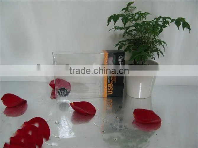 new plastic shoes package boxes
