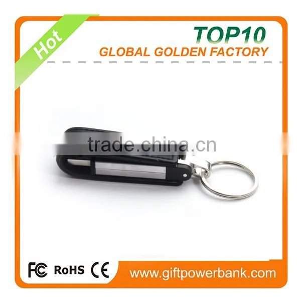 Alibaba supplier leather usb disk 4GB 8GB 16GB