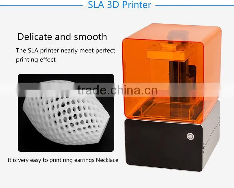 Newest Most Cheap Price 3D Printer Machine SLA 3D Printer 3D Printer For Jewelry Sale