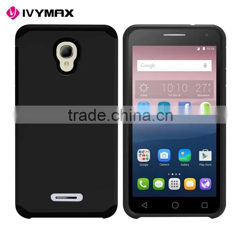 Guangzhou factory for alcatel one touch fierce 4 custom cell phone case