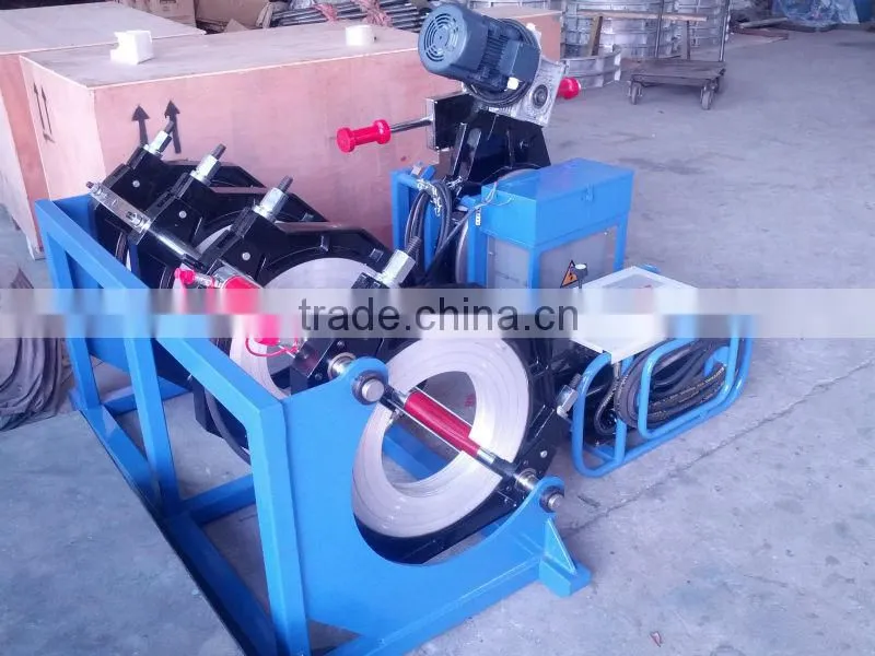RDH500/250 PE pipe butt welder