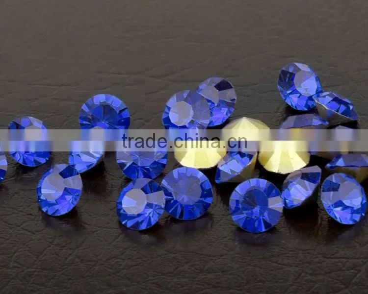 Orlando city sells well glass crystal pointback rhinestones