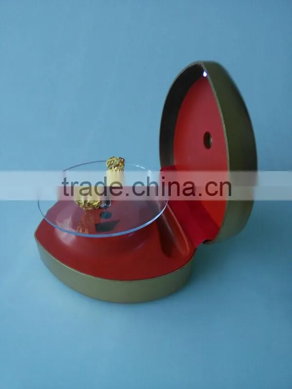 jewelry solar display standing