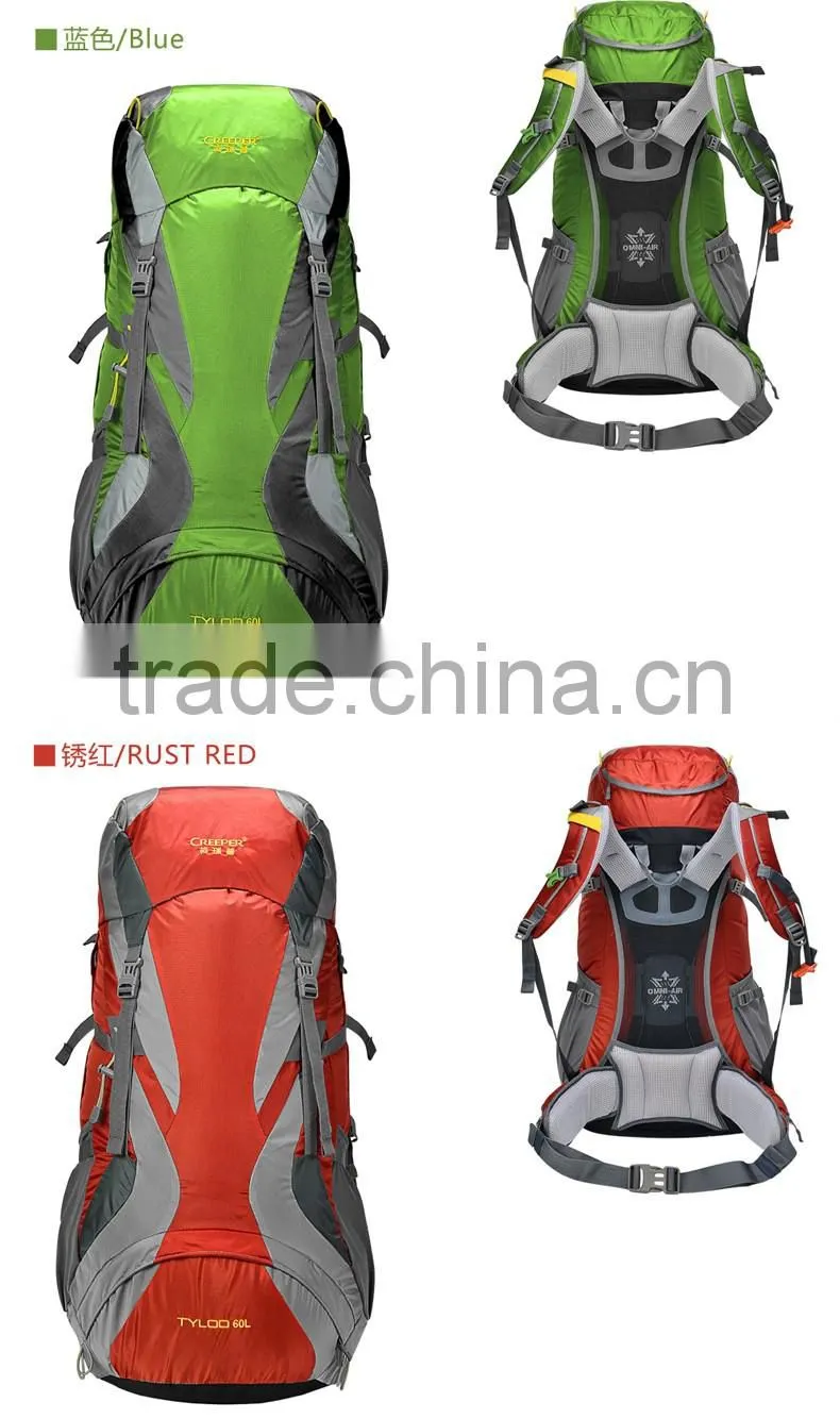 Creeper 2016 new water proof mountaineerning/hiking backpack