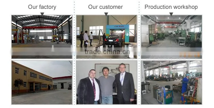 Automatic Car Wash Machine for Car Washing Machinery