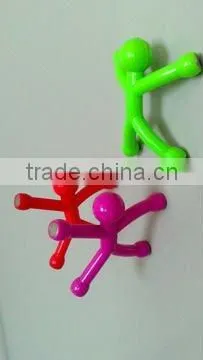 TPR q-man magnet toy