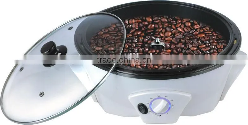 Coffee roaster-Heat distribution coffee roaster-Housing material coffee roaster ZS-202A