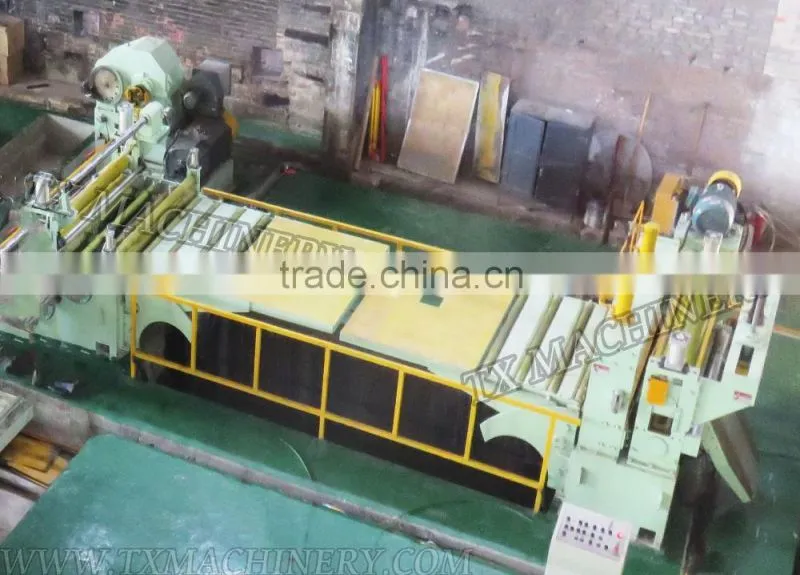 Automatic Steel Coil Slitting Line