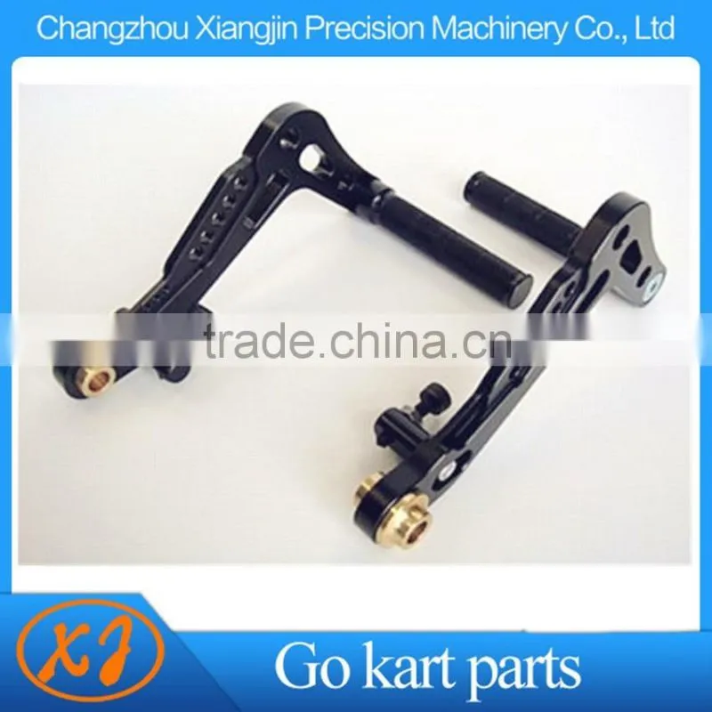 NEW !! Aluminum Racing go kart pedals Gold Anodized