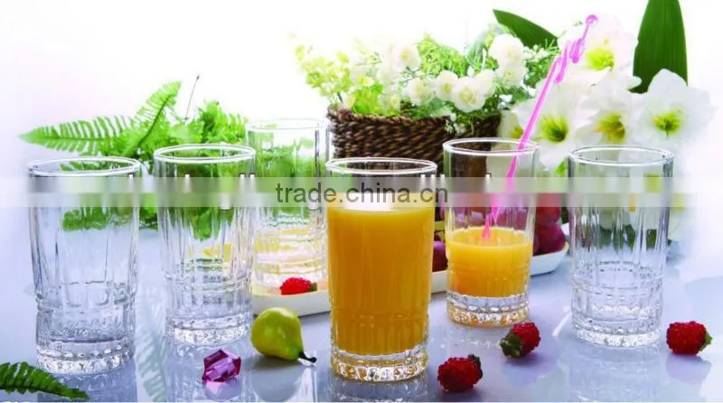 sprayed glass cola mug for decoration