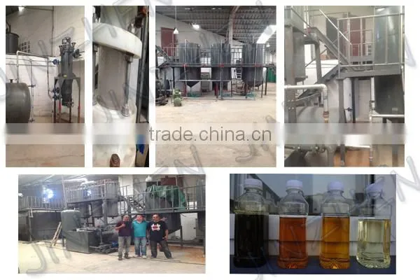 Distillation of Waste Oil Recycling Plant/Oil Purification Machine/Black Oil Recycling Refinery