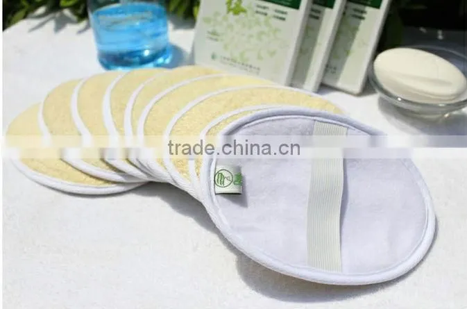 Bath loofah scrubber
