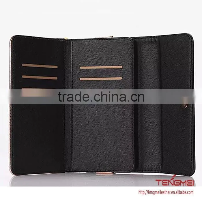 cross leather mobile phone case smartphone