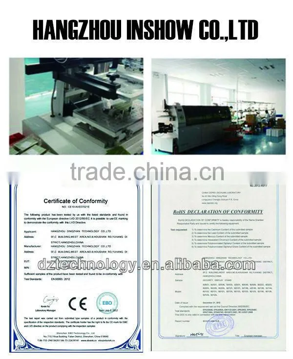 Unique Design Tablet PC Security Device without Alarm