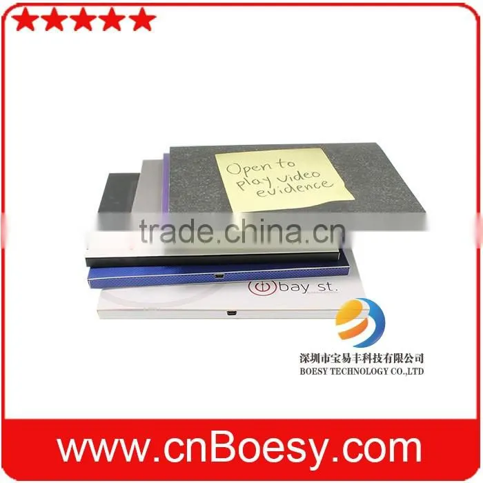 5inch LCD Screen Video Party Invitation Brochure