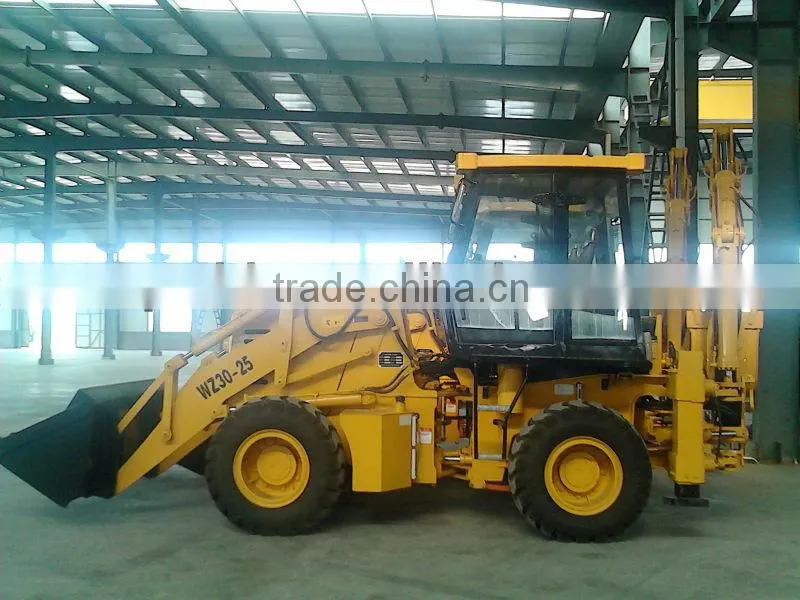 small cheap mini backhoe loader backhoe wheel loader