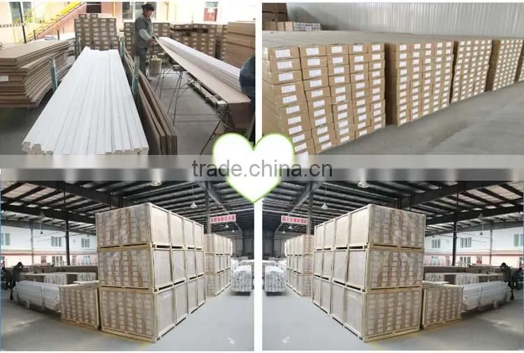 poplar shutter components
