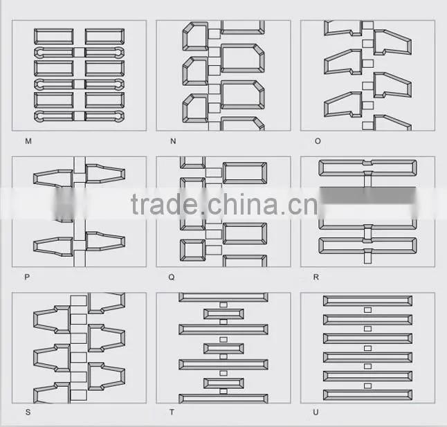rubber crawler track, rubber track, rubber track undercarriage
