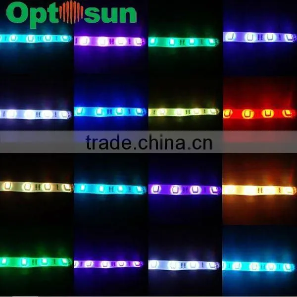 black pcb led flexible strip 5v for cars/bikes/toy cars/scooters