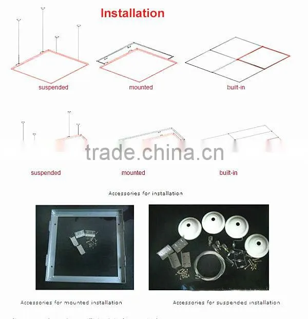promotion led panel 600x600