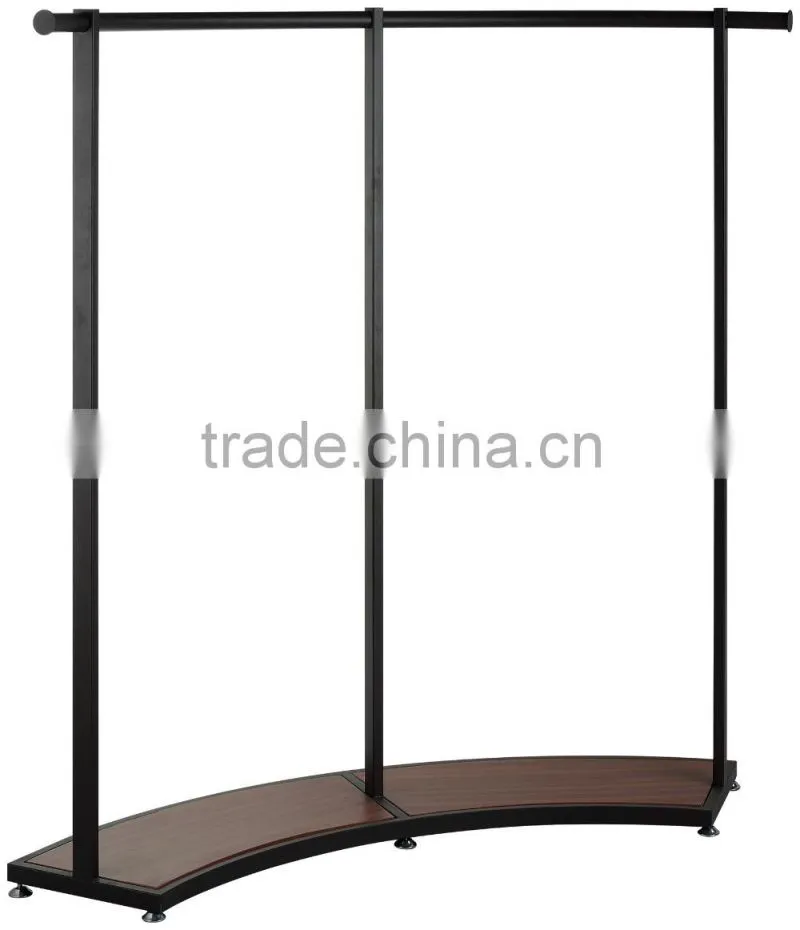 Supermarket Double Sided New Design Beverage Display Rack