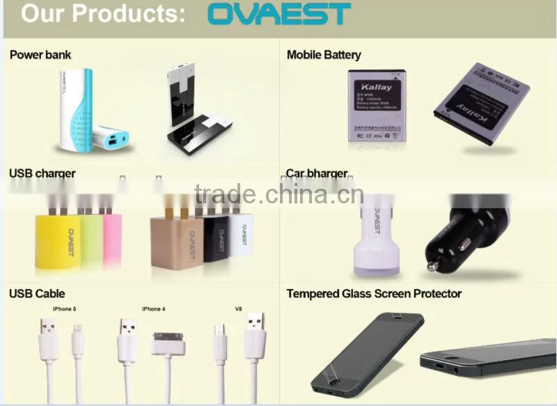 2014 new coming universal power bank 10400mah