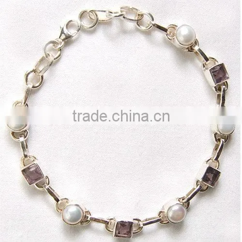 925 Indian silver bangle
