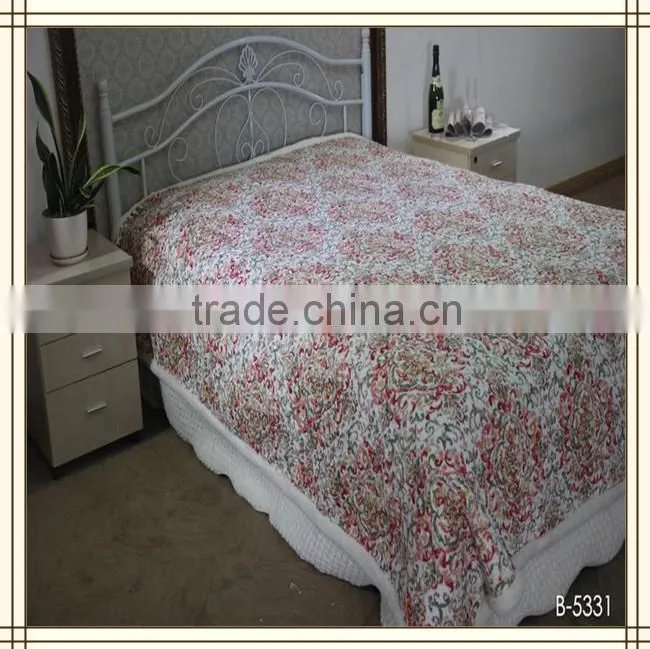 microfiber quilt berber fleece bed cover