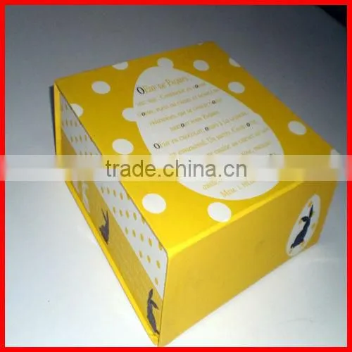 paper folding package box for clothes