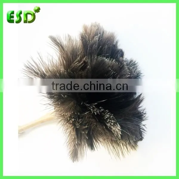 Ostrich Car Feather Duster With Bamboo Handle, Car Cleaning Duster